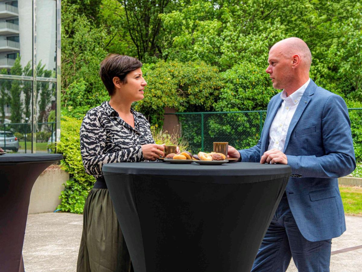 Mercure Antwerp City South Kültér fotó